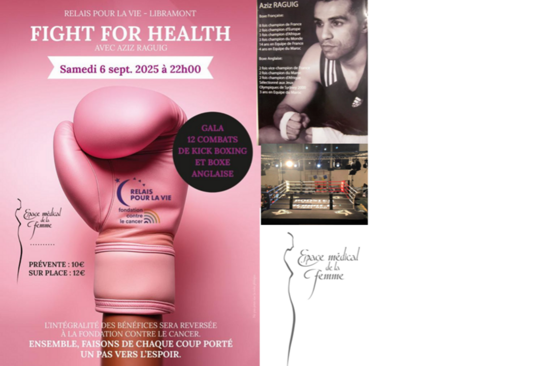 Espace Médical de la Femme et Aziz Raguig