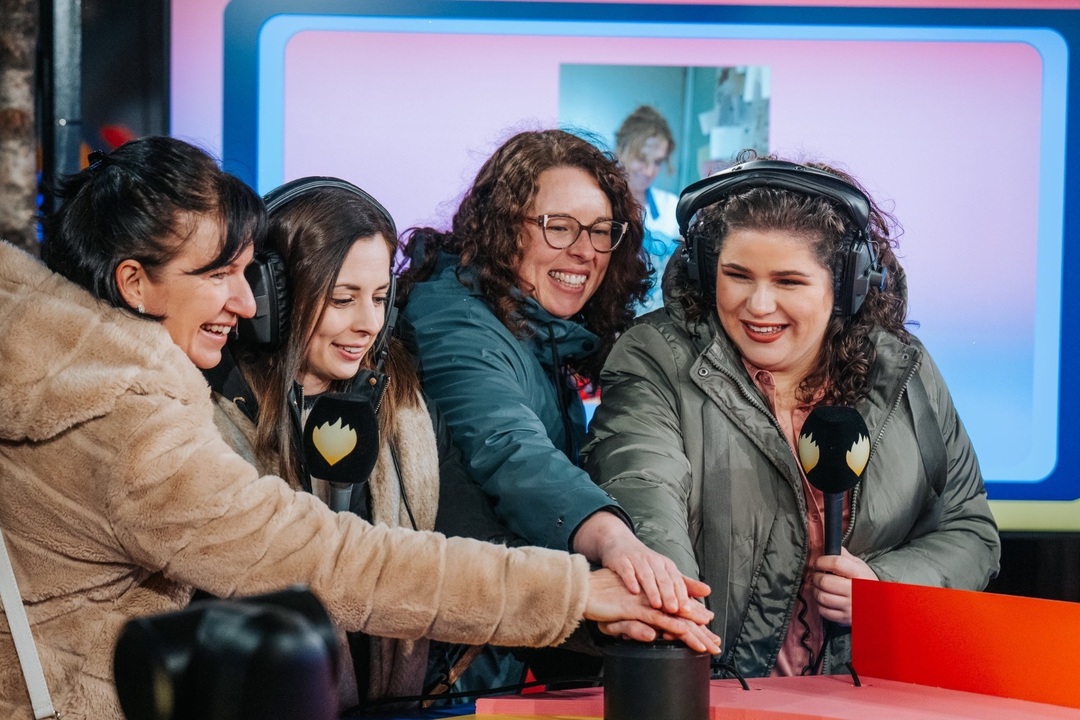 Geef het vlammetje door !