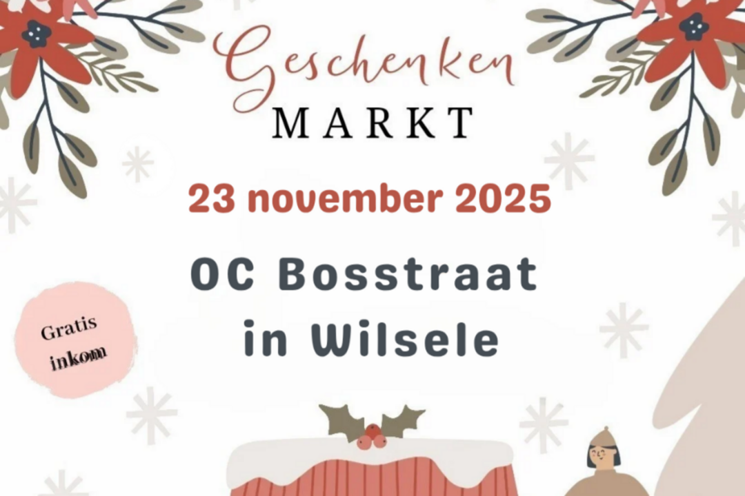 Geschenkenmarkt tvv o.a. 12ME