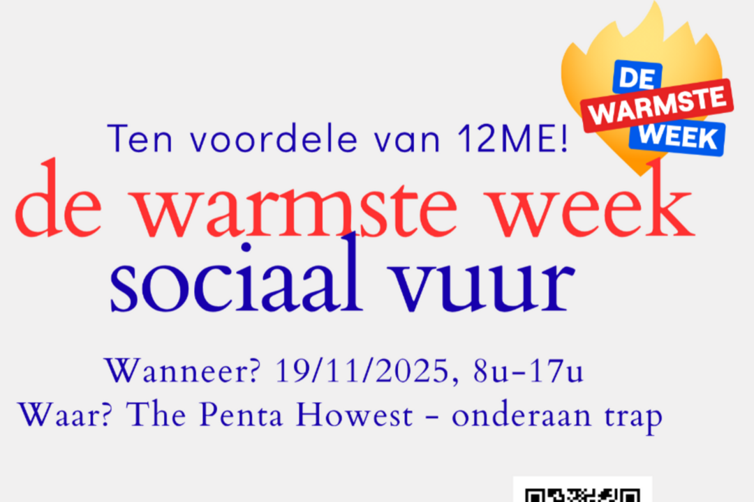 Sociaal vuur - door studenten voor mensen!