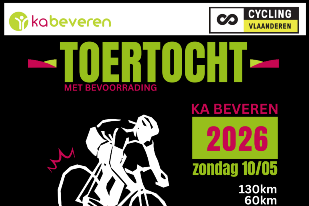 tombola op het KaBeveren wielerevent 