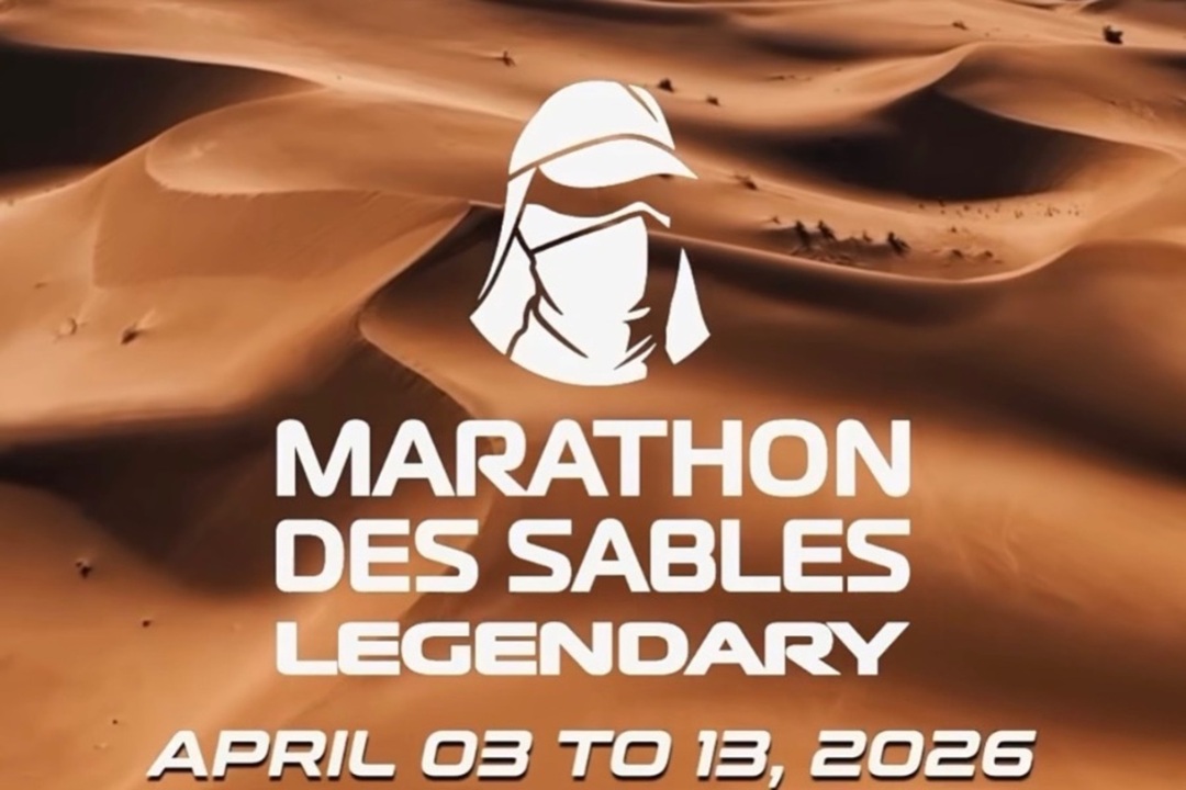 Max road to Marathon des Sables