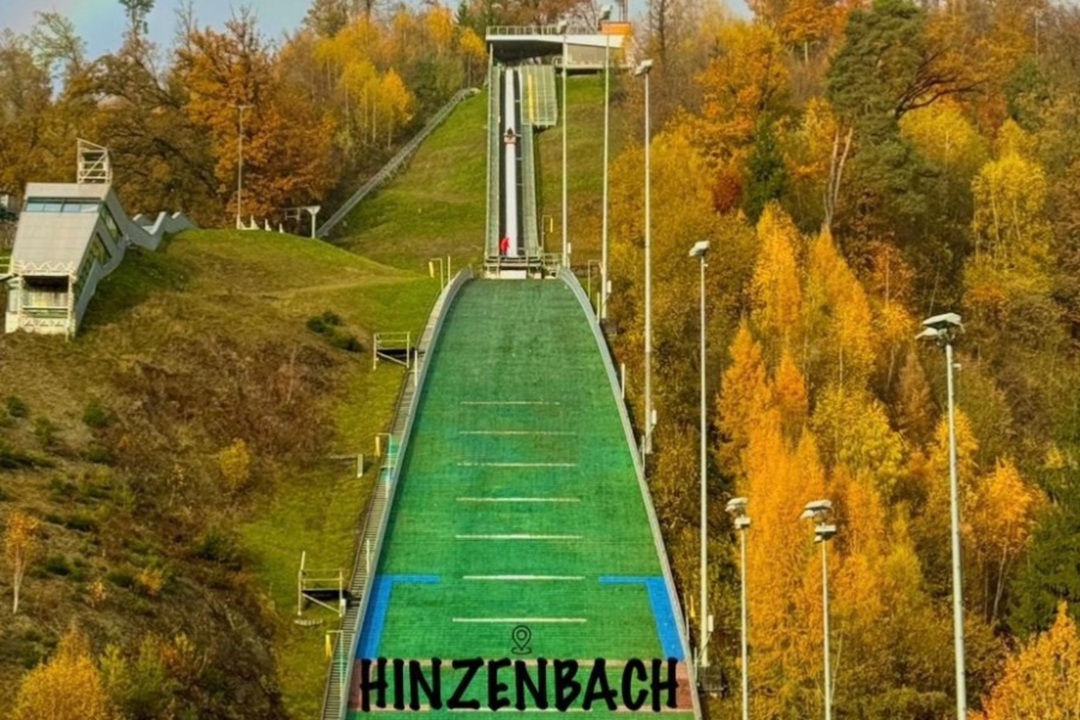Belgian Record Ski Jumping