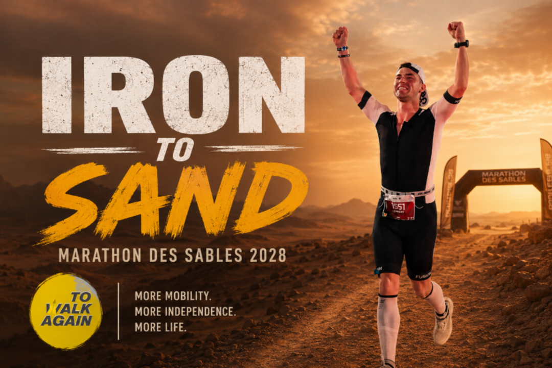 Iron to Sand (Marathon Des Sables 2028)