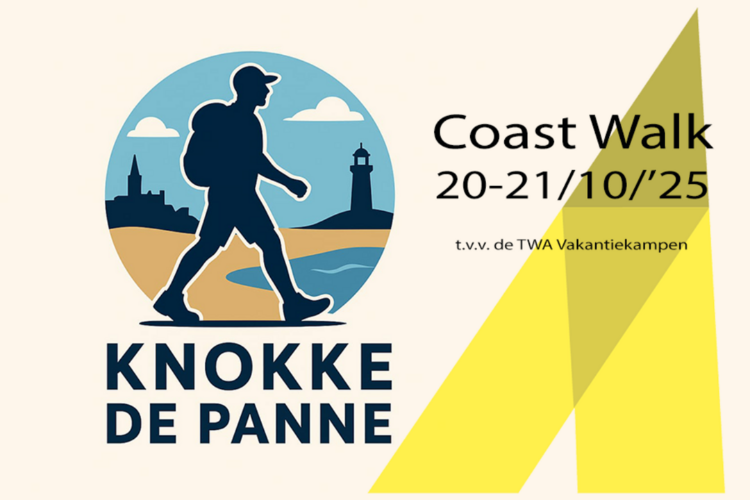 Coast Walk van Knokke tot De Panne