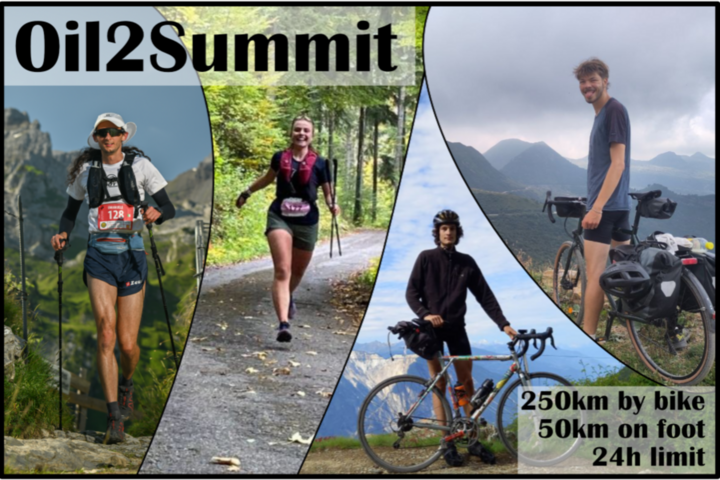 OIL 2 SUMMIT - Sports for the climate ! - 19.9.26