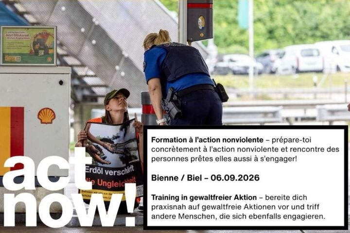 BIEL - Training (d/fr) in gewaltfreier Aktion