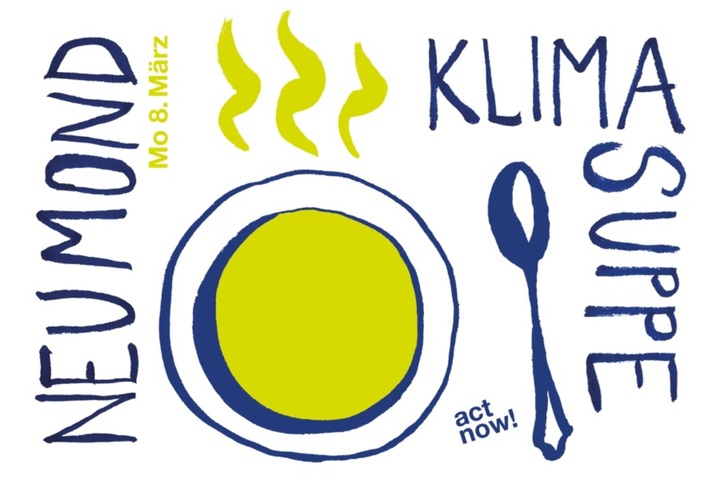 ZÜRICH – März Neumond Klimasuppe