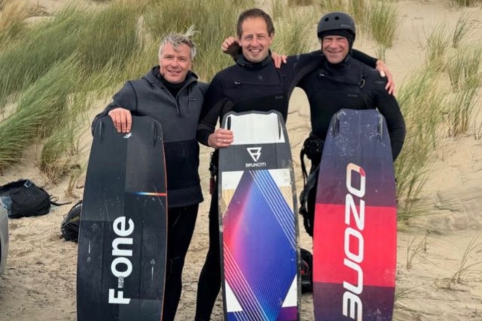 Biggest Belgian Downwinder 