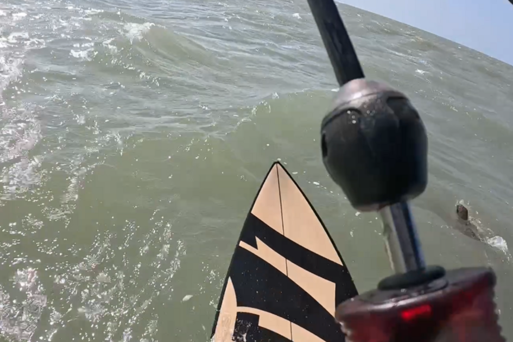 Kiting Te Gek voor Te Gek