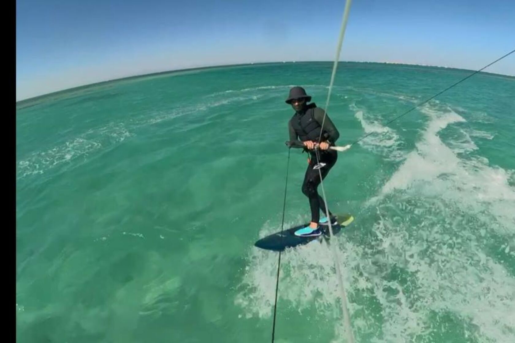 Carlo's Biggest Downwinder