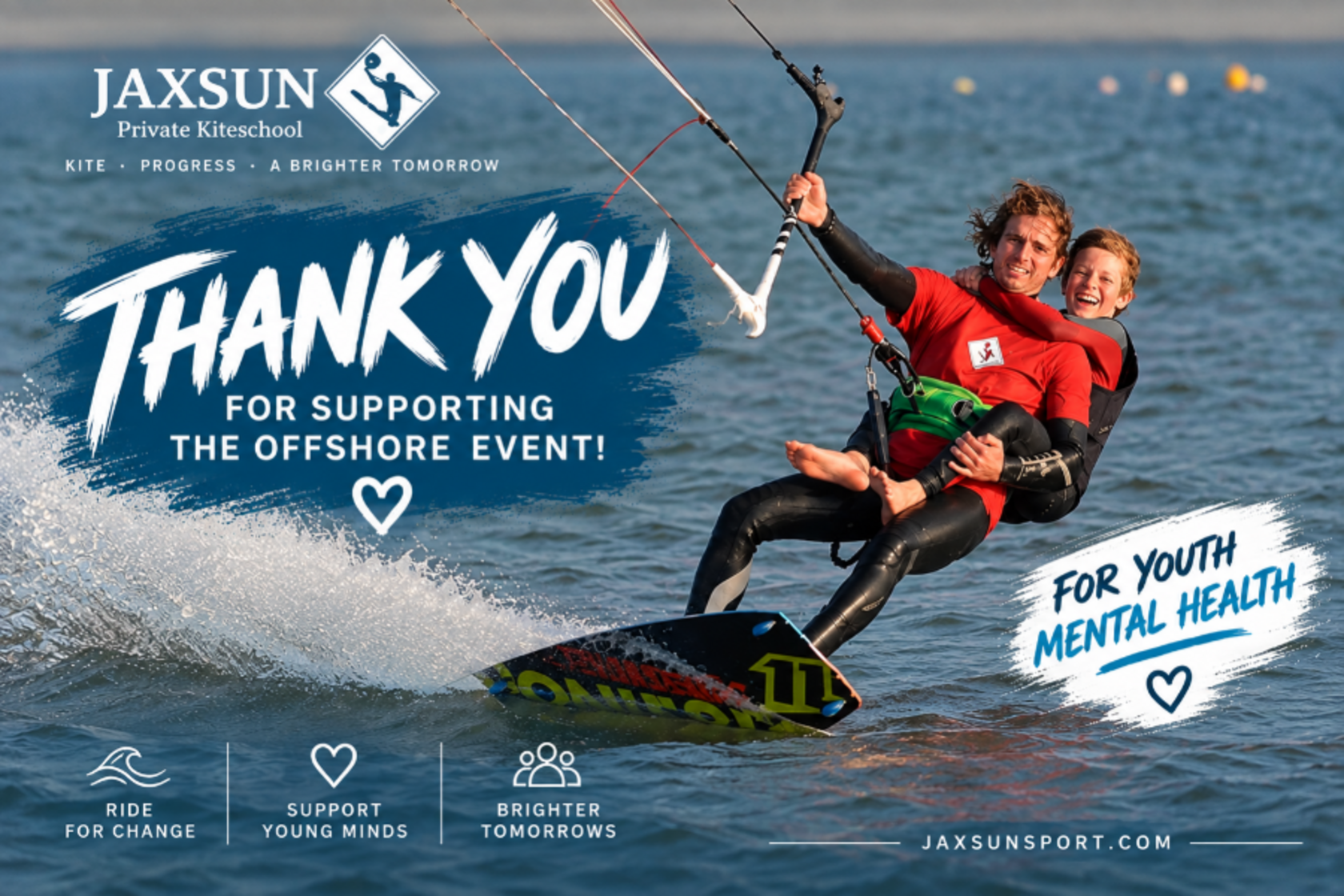 MATT JAXSUN — RIDING FOR YOUTH MENTAL HEALTH