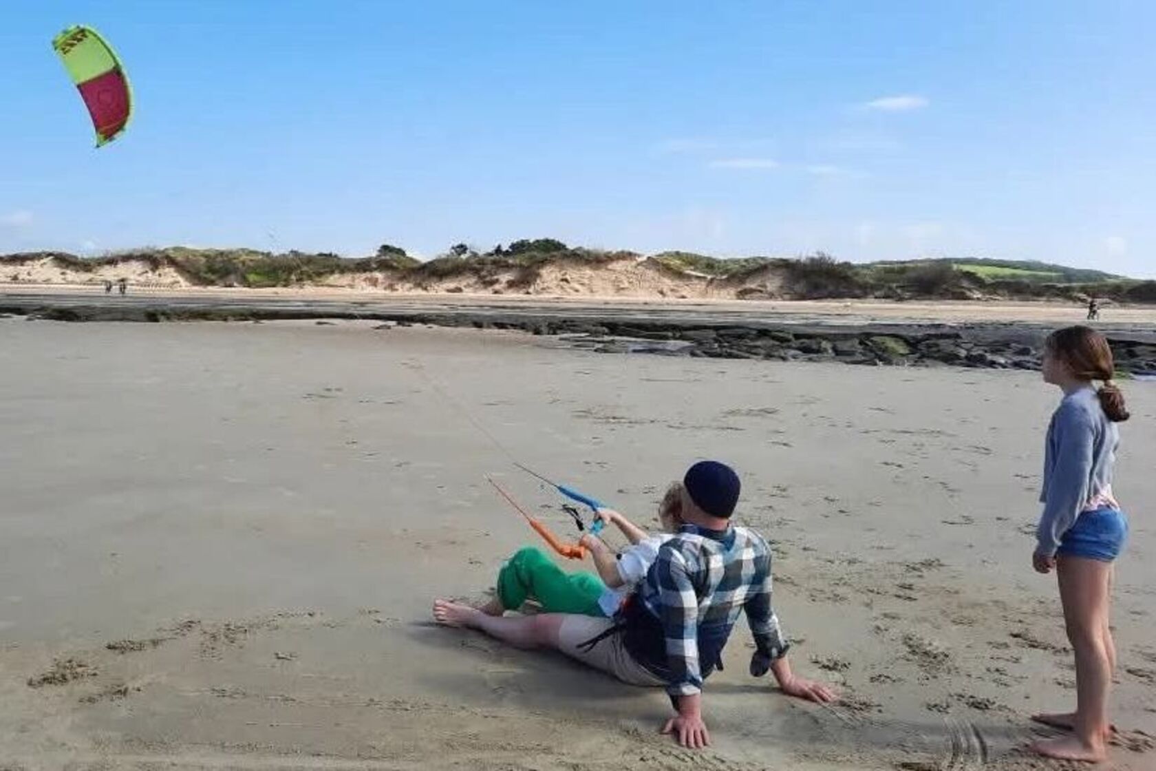 Bert, Kitesurf Downwinder De Panne - Zeebrugge