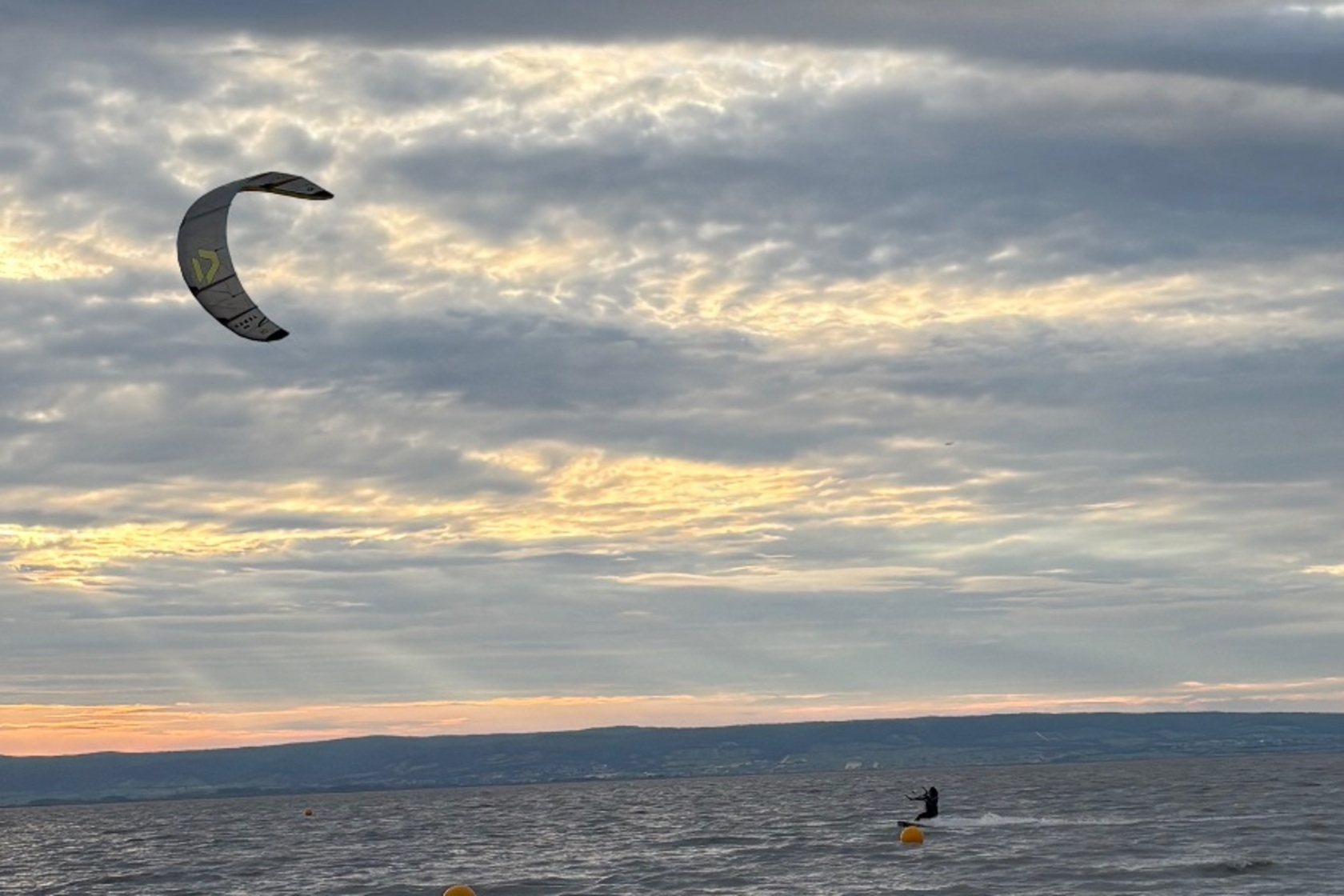 The North Sea Charity Downwinder