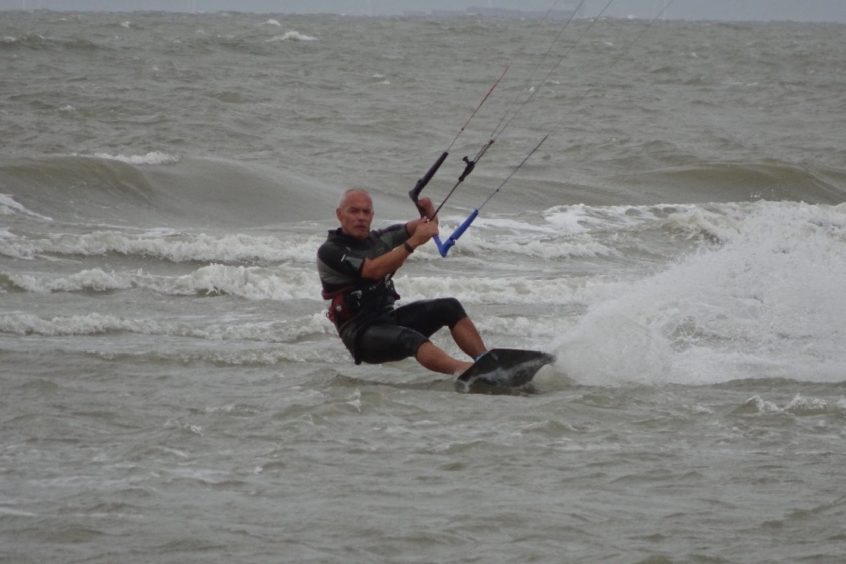 Vincent kite van De Panne naar Zeebrugge