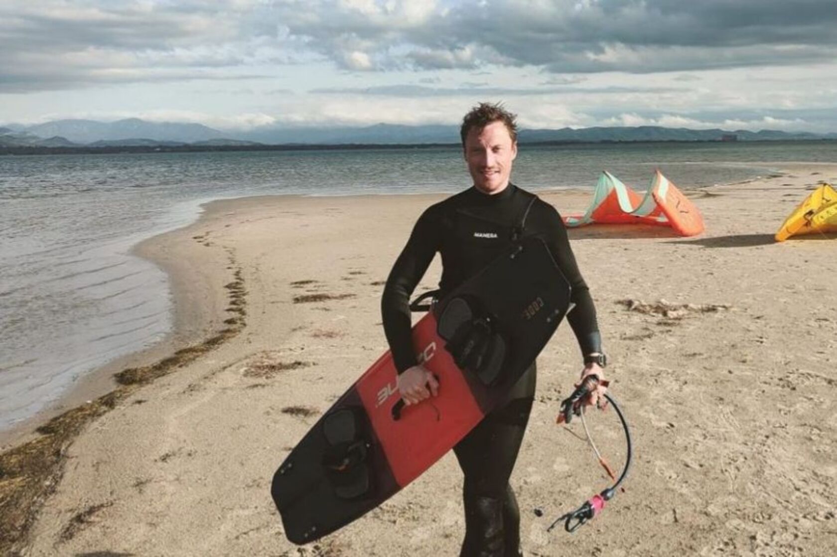Jochen Kite Belgische Kust Af